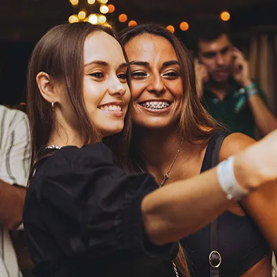 Two girls taking a selfie Lust in Rio