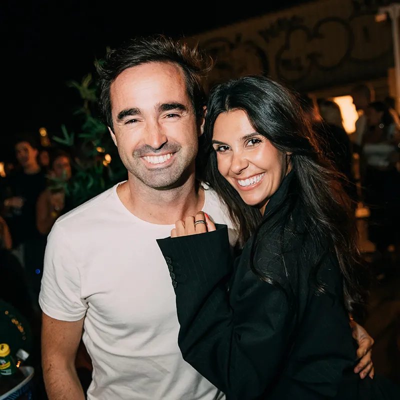 Man and woman posing for photo Lust in Rio