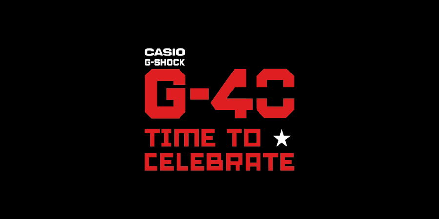 Casio G-Shock G40 Time to Celebrate Lust in Rio