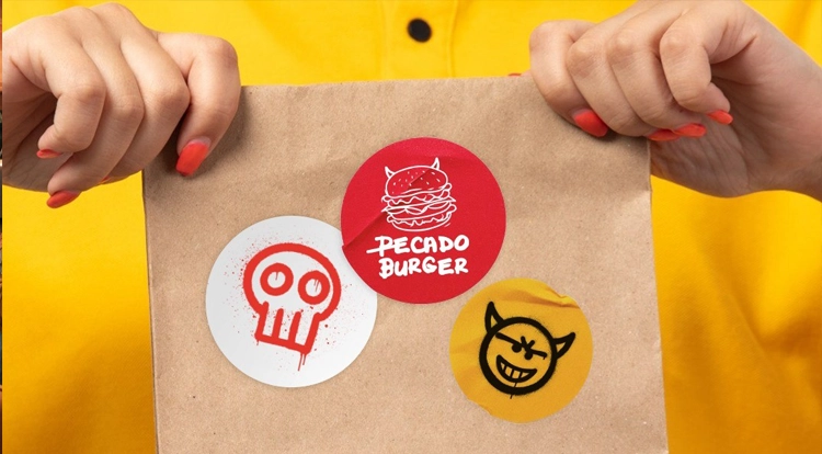 pecado burger lust in rio foto imagem