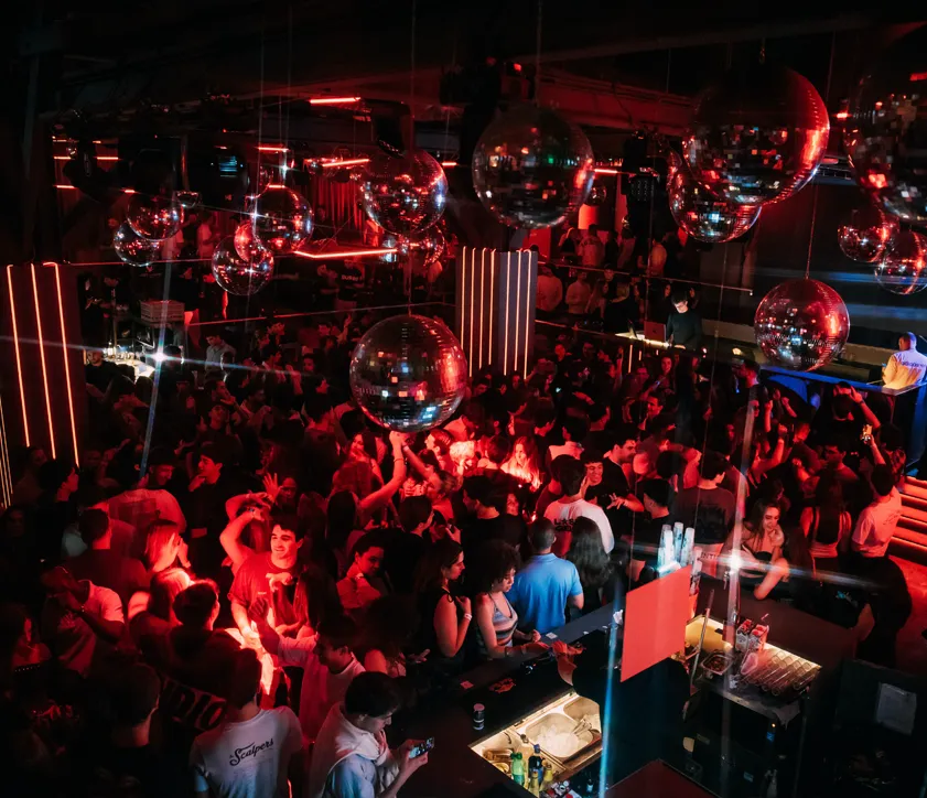 lust nightclub homepage